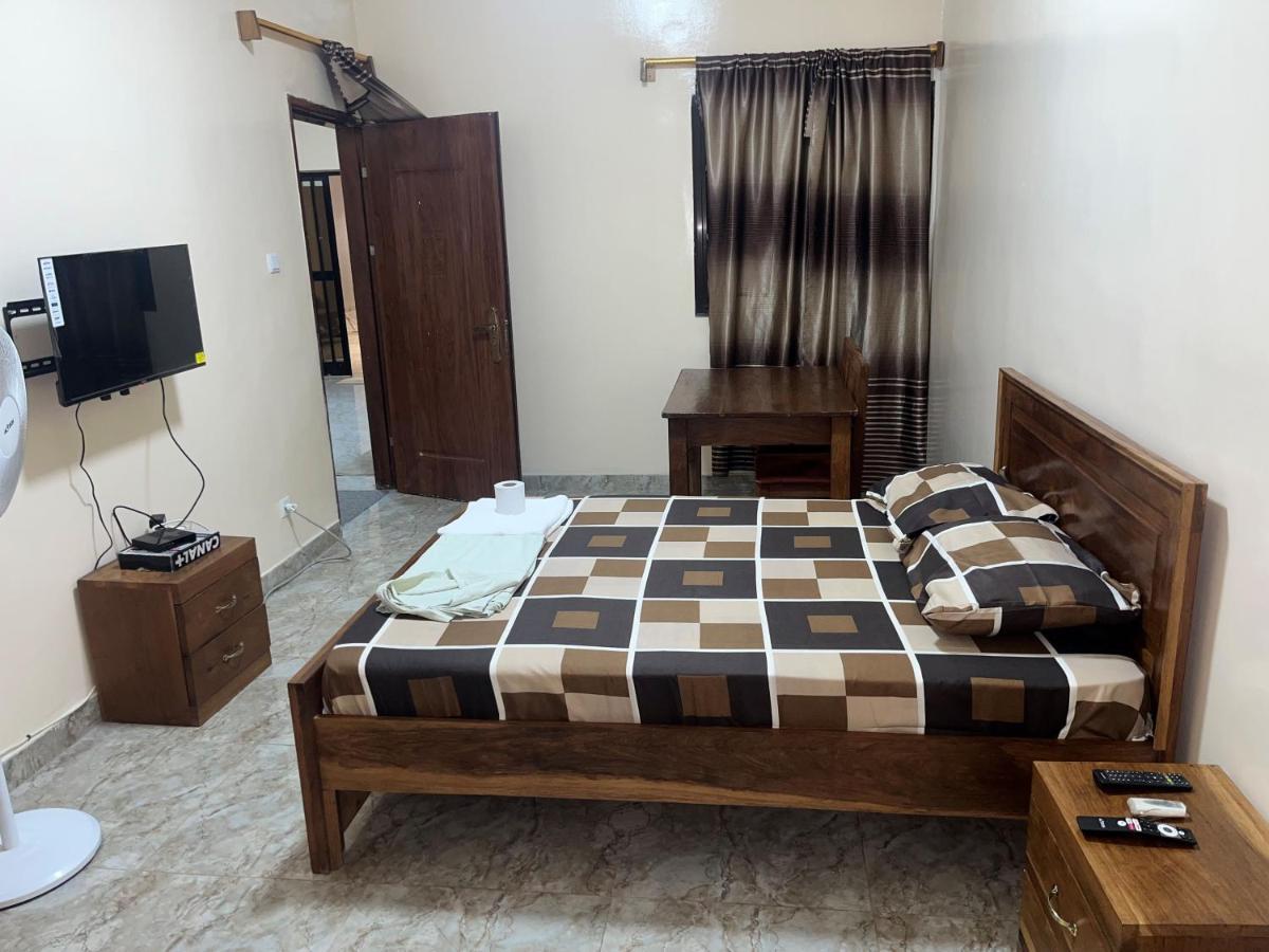 Chambres Privee-Appartement Vue Sur Mer Дакар Екстериор снимка