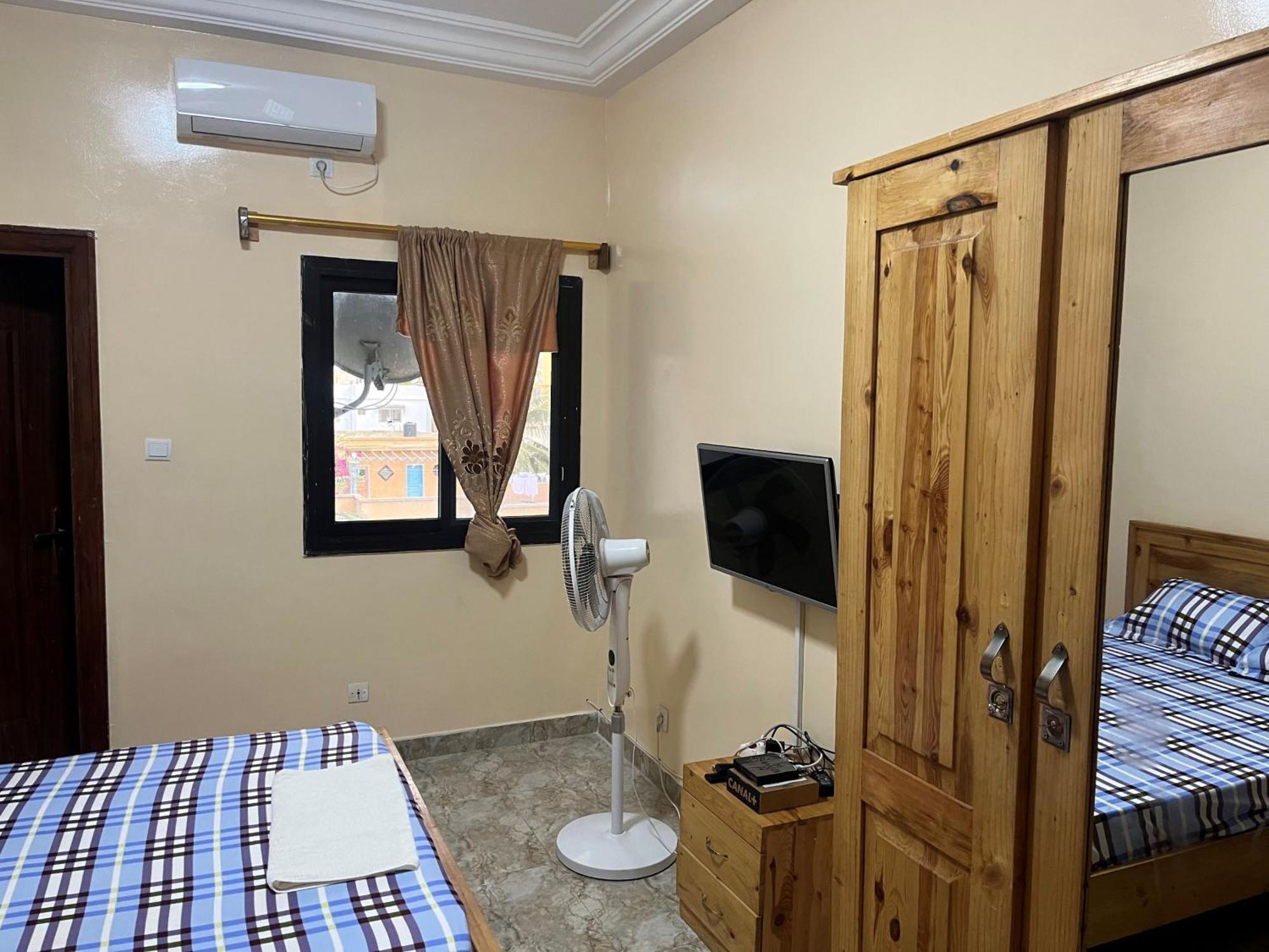 Chambres Privee-Appartement Vue Sur Mer Дакар Екстериор снимка